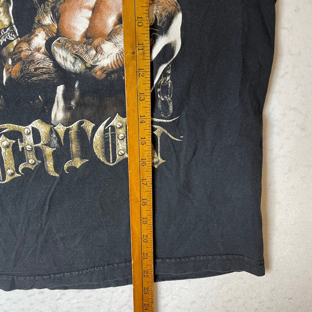 Kids WWE Randy Orton Wrestling T Shirt Black Size Large - Picture 7 of 7